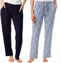 Lucky Brand - Women's Front Pockets Lounge Pants - 2-pack