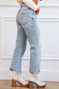 Vervet By Flying Monkey - Dylan High Rise Dad Jeans