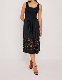 Rails - Nadya Scoop Neck Midi Dress