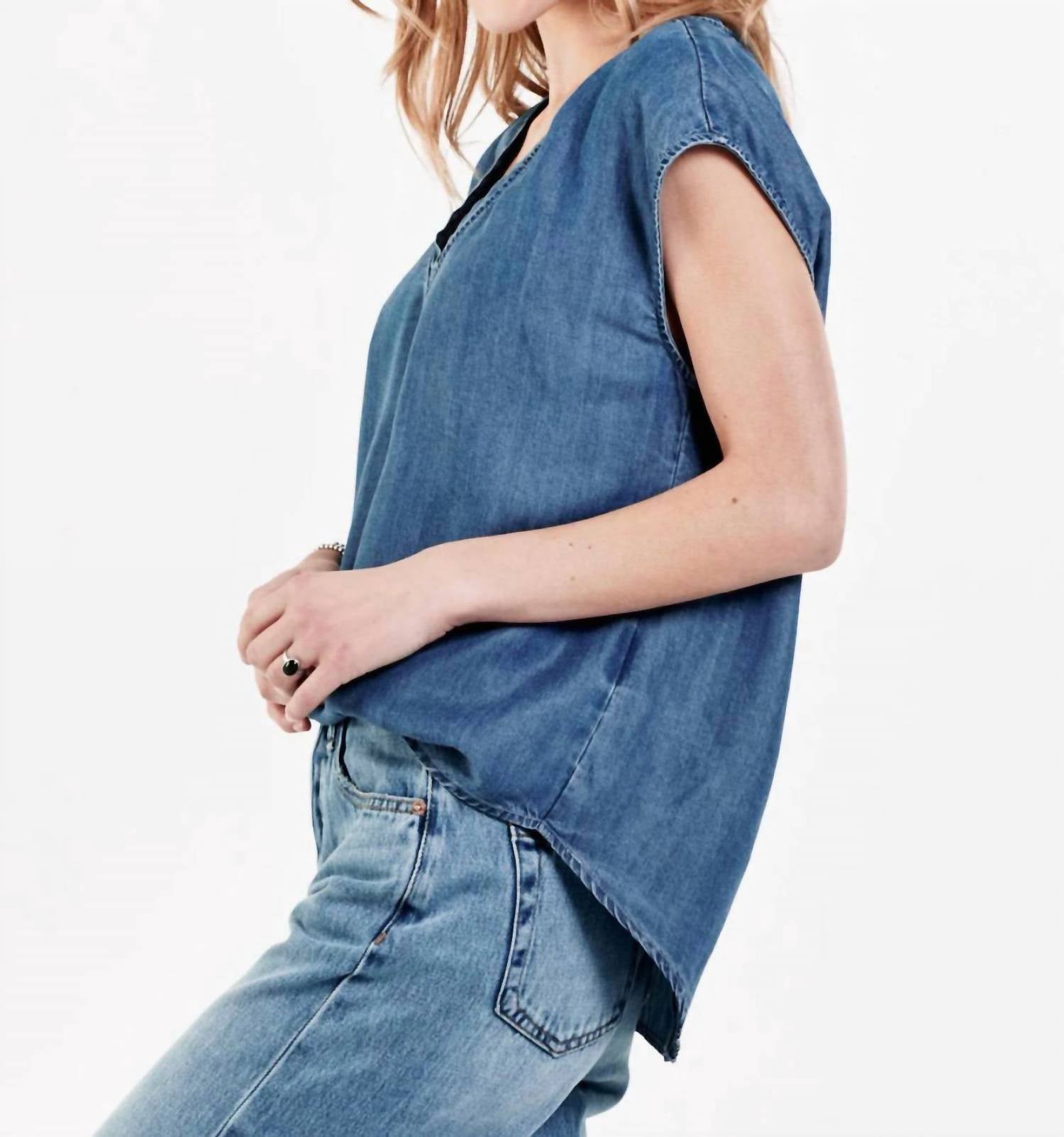 Dear John Denim - Yanis V Neck Top