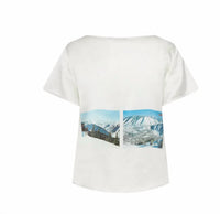 Catherine Gee - Women's Postcard Silk Tee