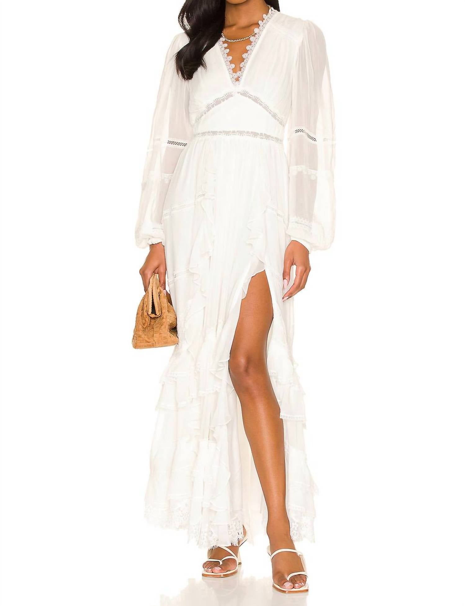 Rococo Sand - Mia Maxi Dress