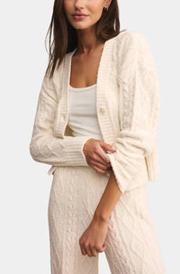 Z Supply - Teddy Cable Knit Cardigan