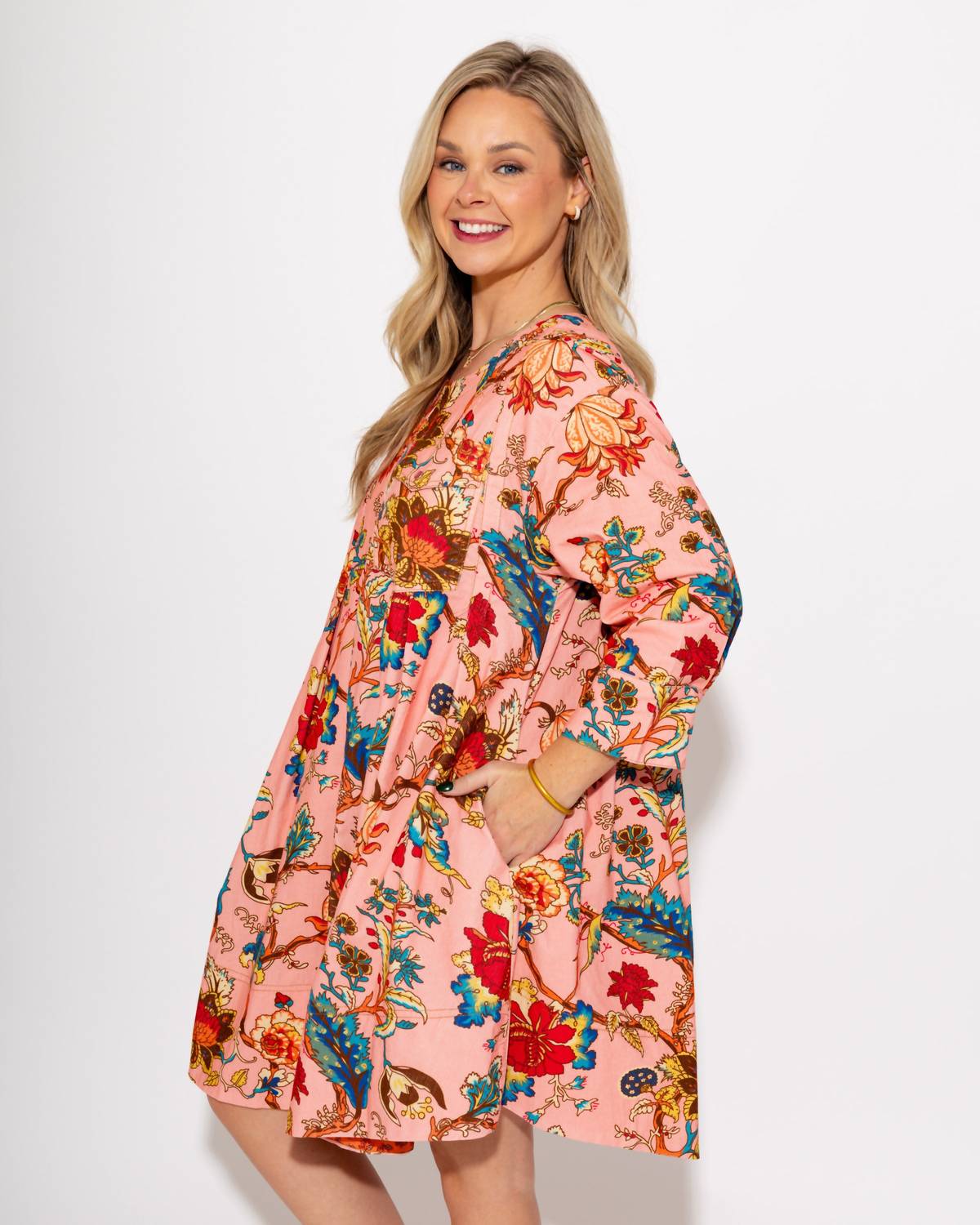 Ivy Jane - Tuck And Swing Dress