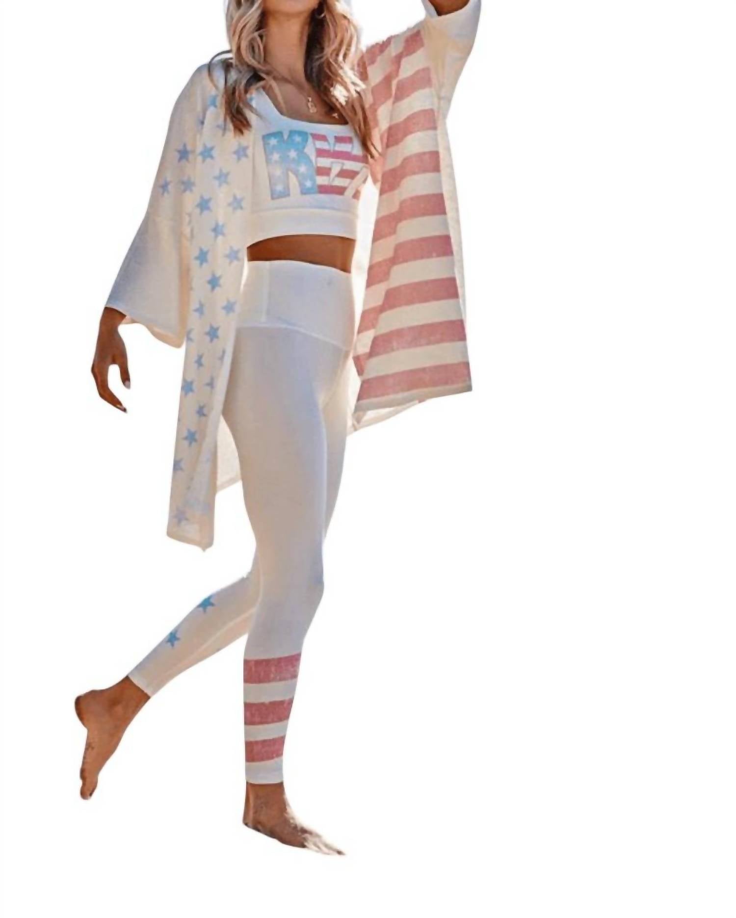 La Vida - Americana Kimono Cardigan