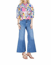 Joy Joy - Garden Yoke Blouse