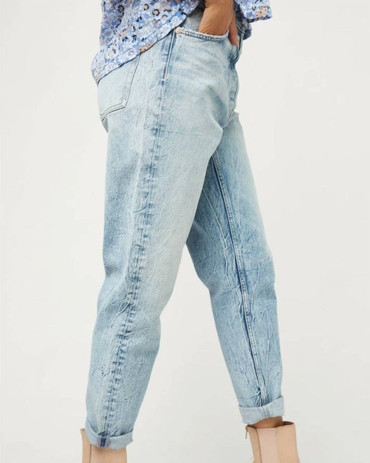 Free People - Zuri Mom Jeans