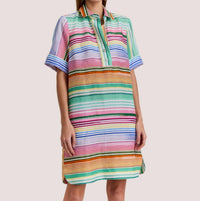 Hinson Wu - Aileen Short Sleeve Mini Dress