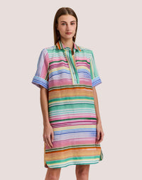 Hinson Wu - Aileen Short Sleeve Mini Dress