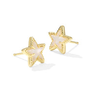 Kendra Scott Women's Cassidy Stud Earrings in gold - women's jewelry