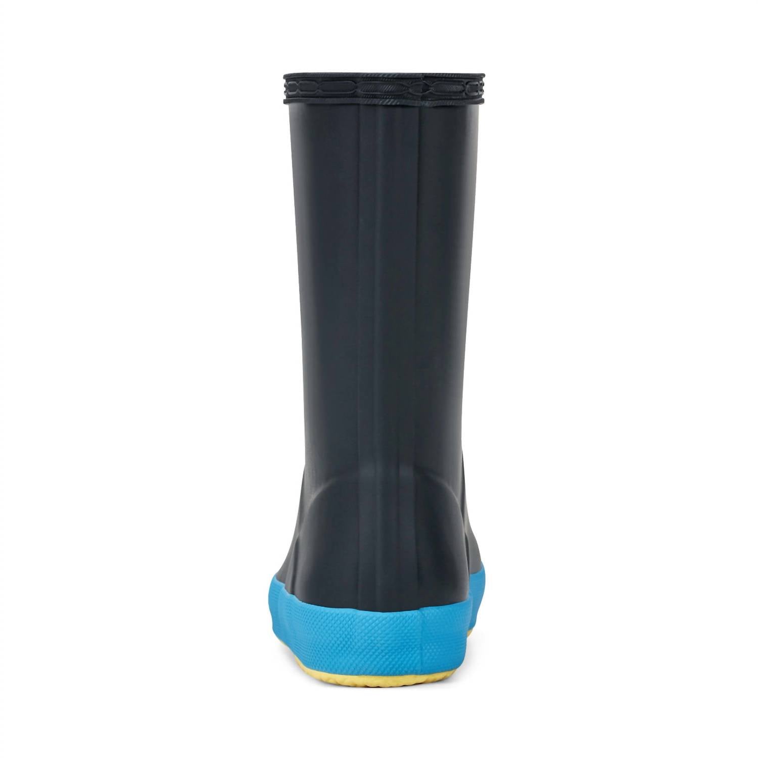 HUNTER Kids First Classic Rain Boots in navy - kids' shoe - alternate view