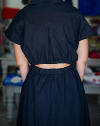 Pinch - Open Back Midi Dress