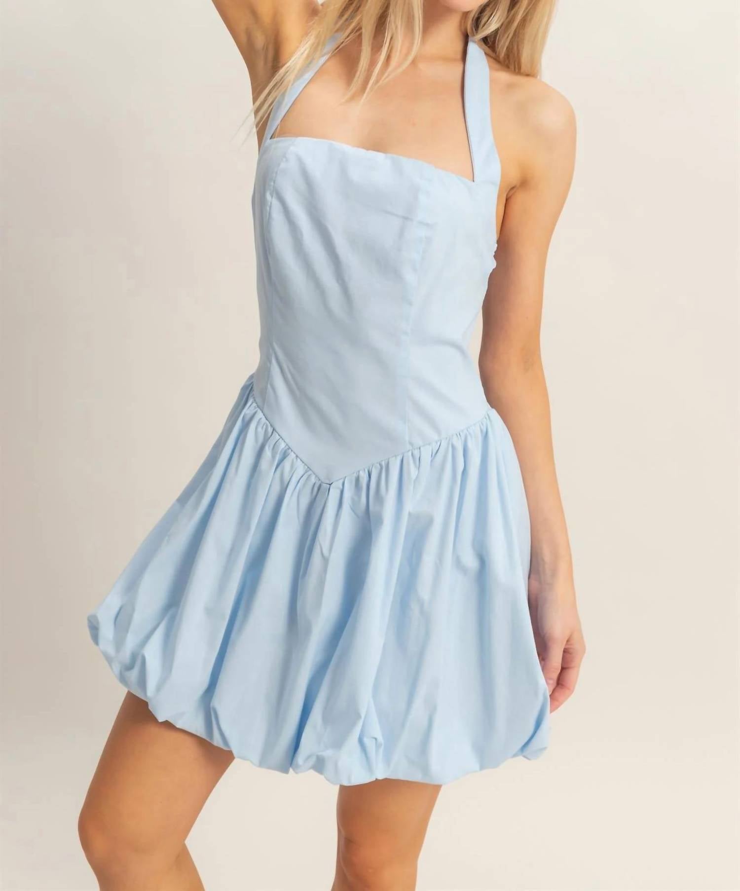 Hyfve - Double Take Mini Dress