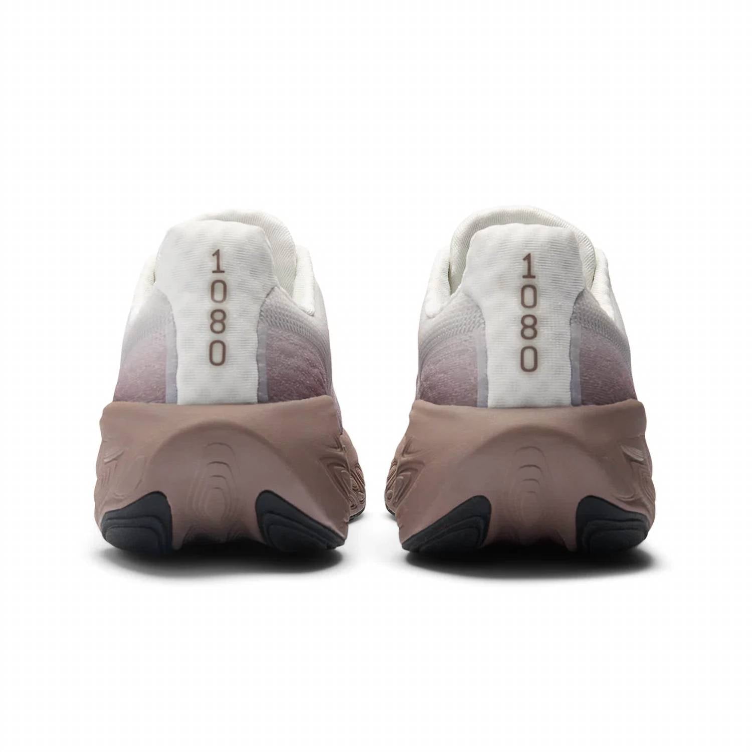 New Balance Women's Fresh Foam X 1080 V14 Shoes in brown grey - women's shoe - alternate view