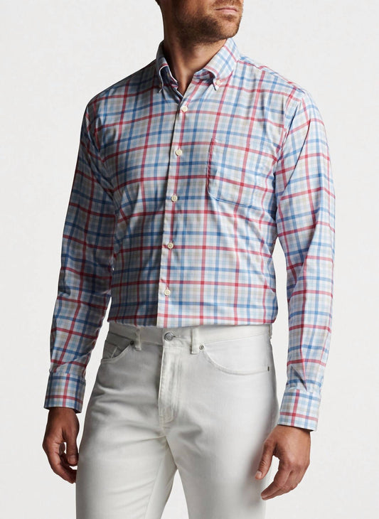 Peter Millar - Walker Cotton-stretch Sport Shirt