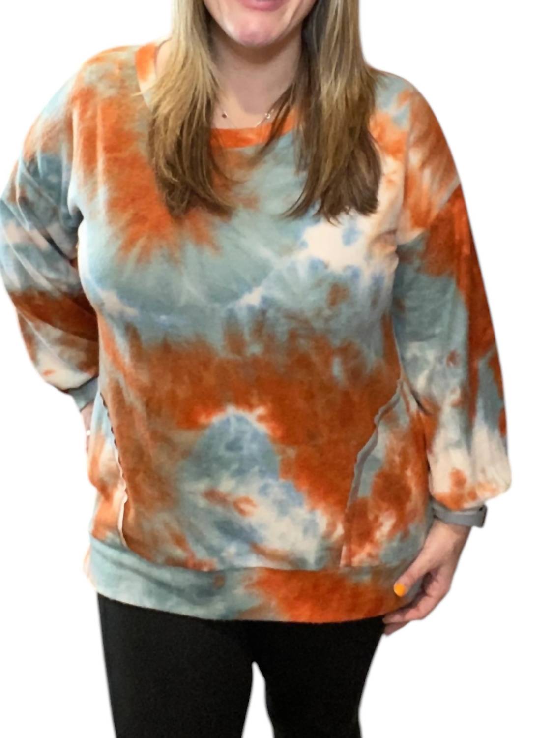 Honeyme - Side Pocket Sweater