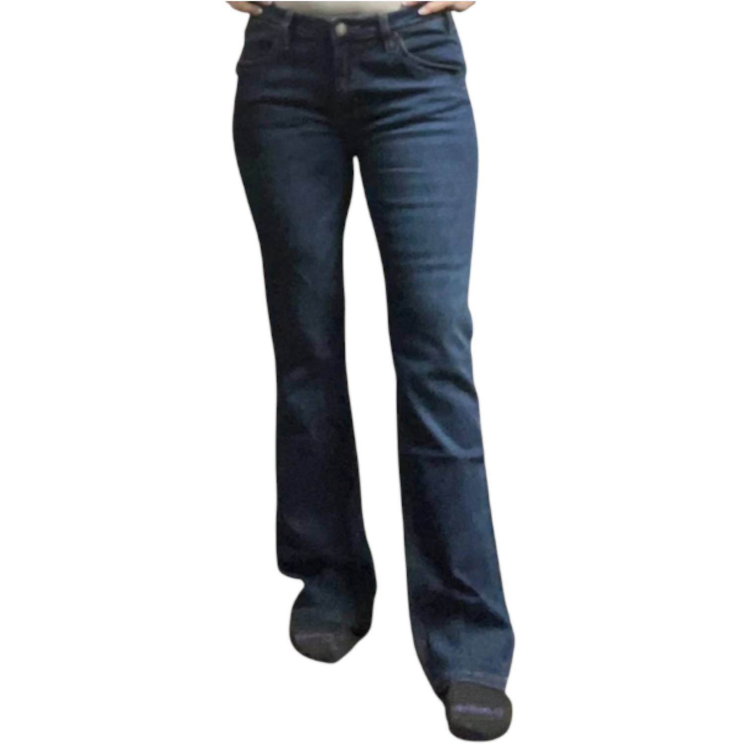 Rock & Roll Denim - Women's Mid Rise Boot Cut Jean