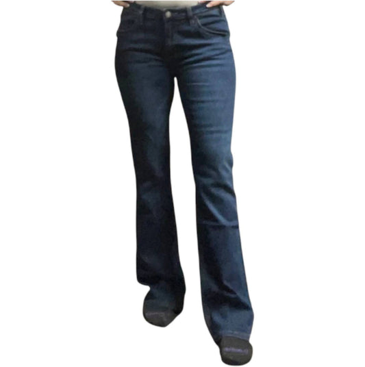 Rock & Roll Denim - Women's Mid Rise Boot Cut Jean