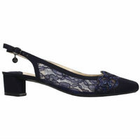 J. Renee - Women's Faleece Sling Heels