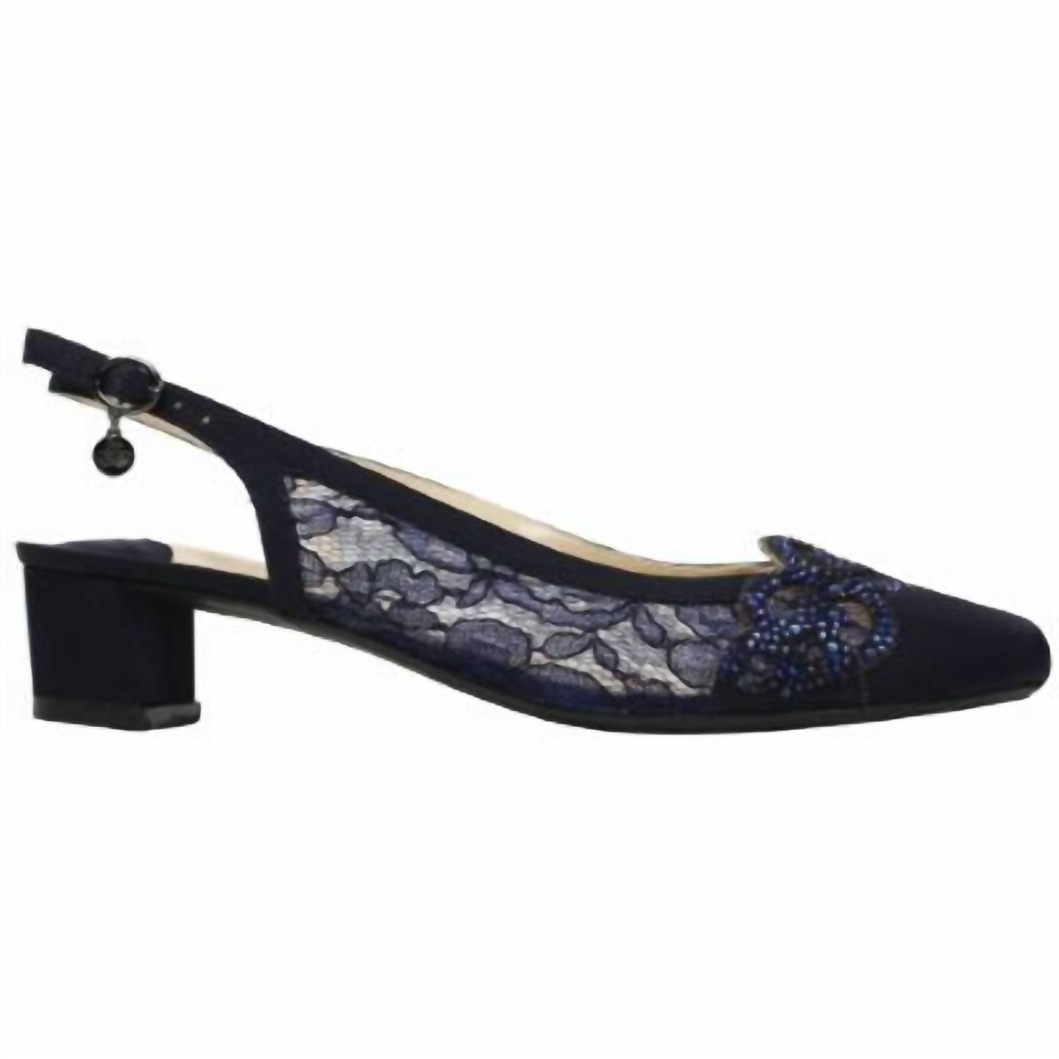 J. Renee - Women's Faleece Sling Heels