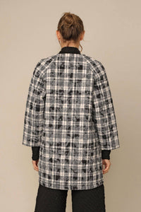 Chalet Et Ceci - Livie Quilted Plaid Jacket
