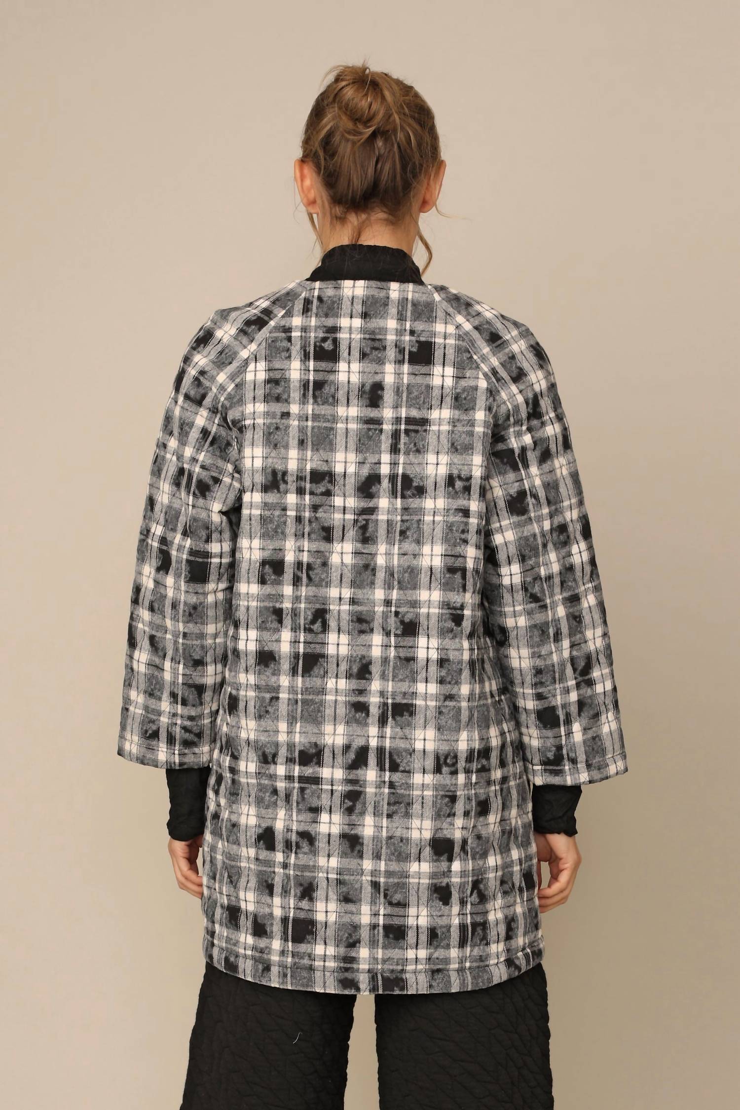 Chalet Et Ceci - Livie Quilted Plaid Jacket