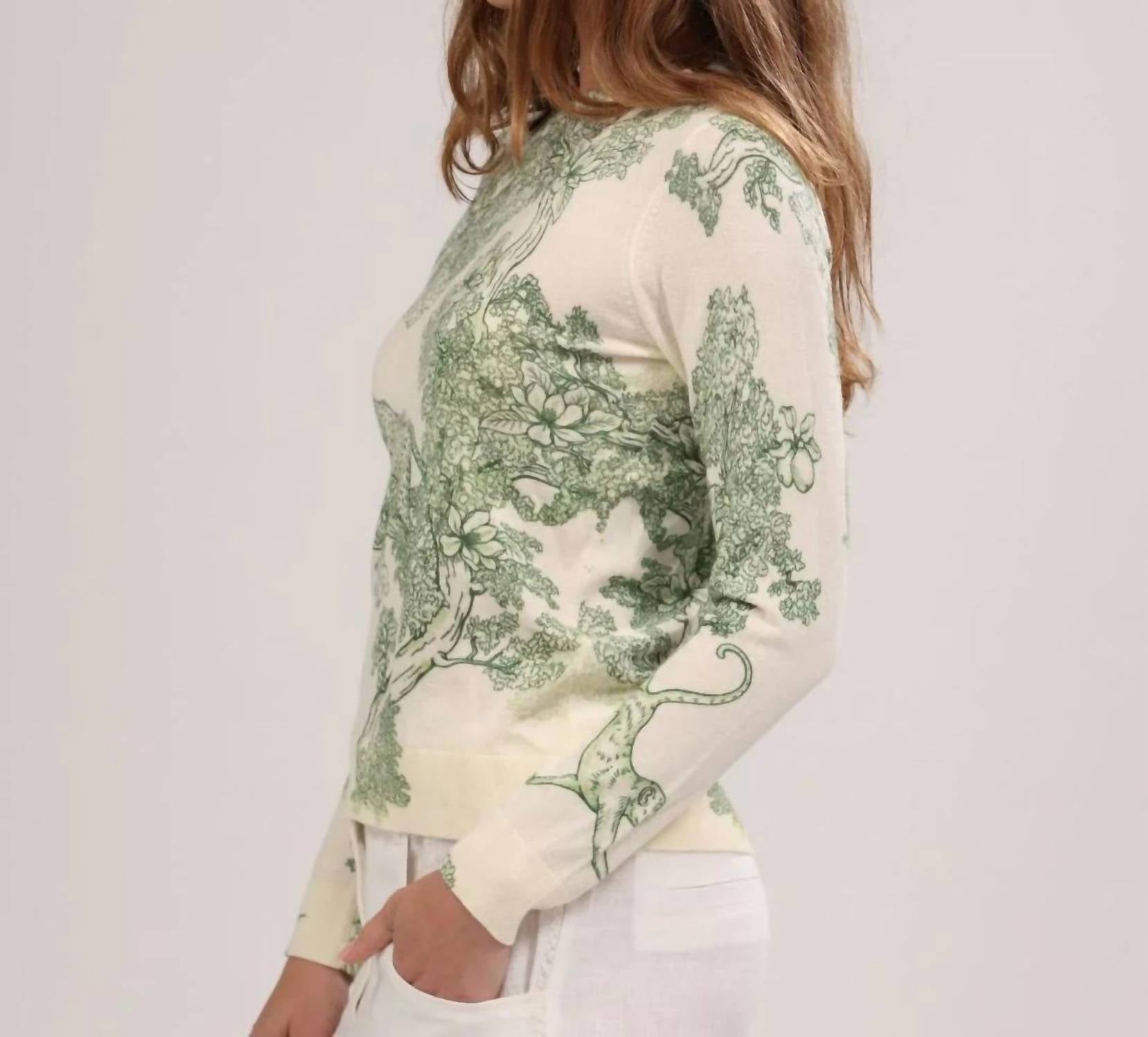 Las Sureñas - Cashmere Long Sleeve Sweater