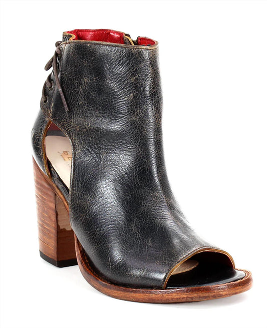 Bedstu - Women's Angelique Leather Heel