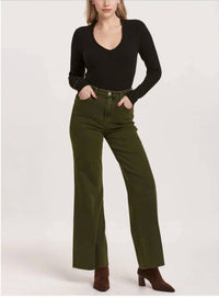 Dear John Denim - Fione High-rise Wide-leg Jeans