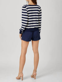 Maven West - Long Sleeve Surplice Top