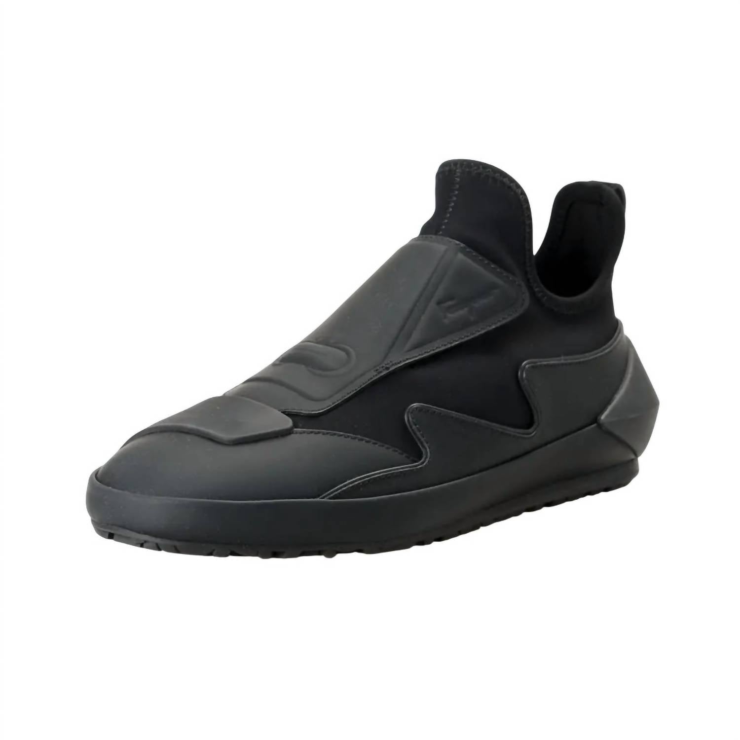 Salvatore Ferragamo - Men's Slip-on Leather Low Trainers Sneakers