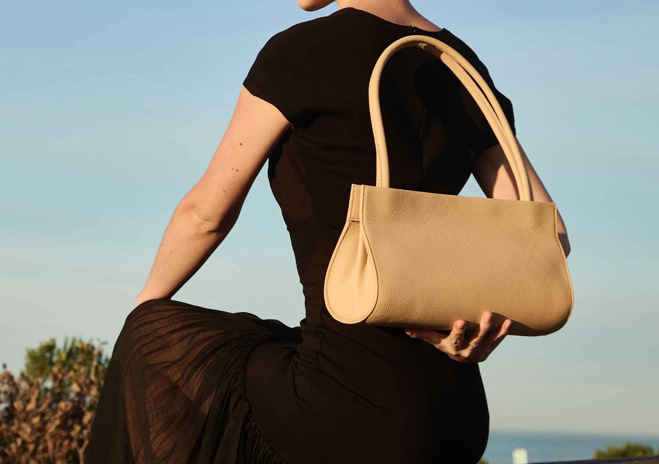 Melie Bianco - Women's Ryleigh Recycled Vegan Leather Shoulder Bag