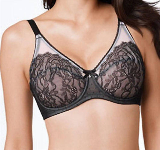 Wacoal - Retro Chic Full Figure Underwire Bra