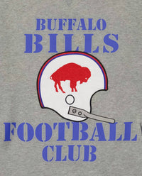 Starter - Men's Buffalo Bills Crew Neck Sweatshirt With Zip Pockets