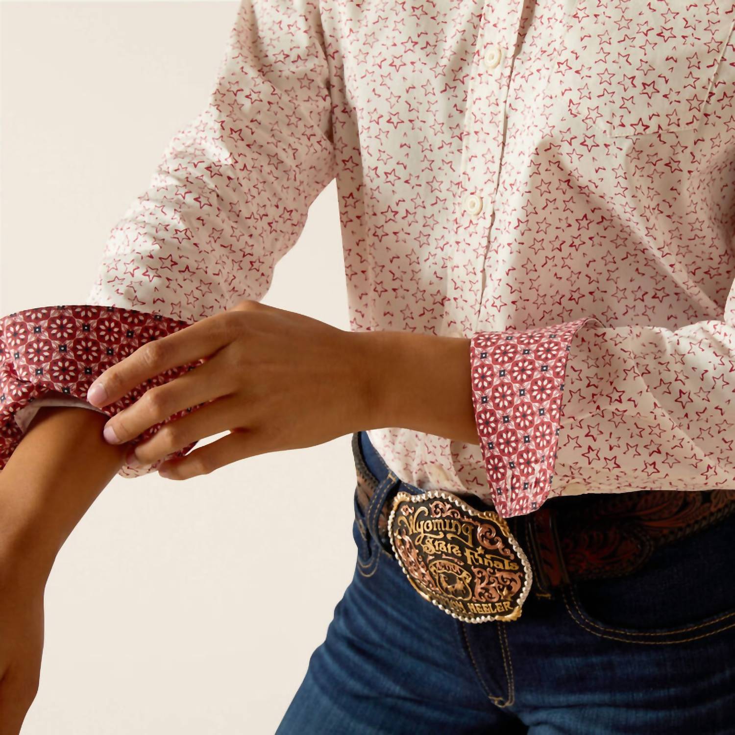 Ariat - The Union Star Kirby Stretch Shirt - PLUS