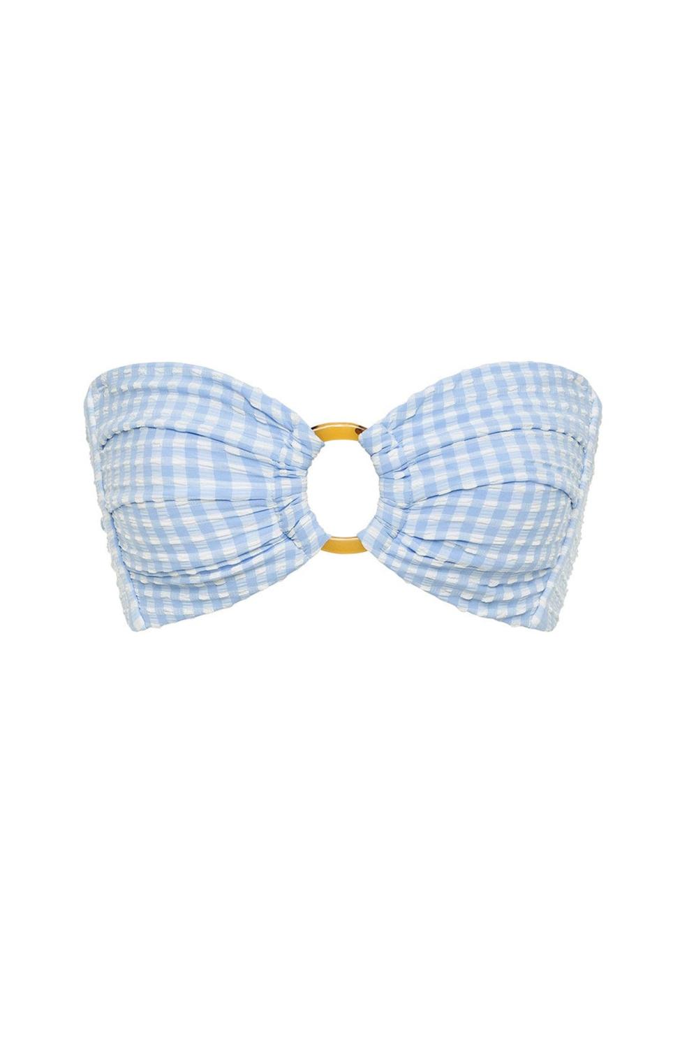 Montce - Tori Ties Bandeau Bikini Top