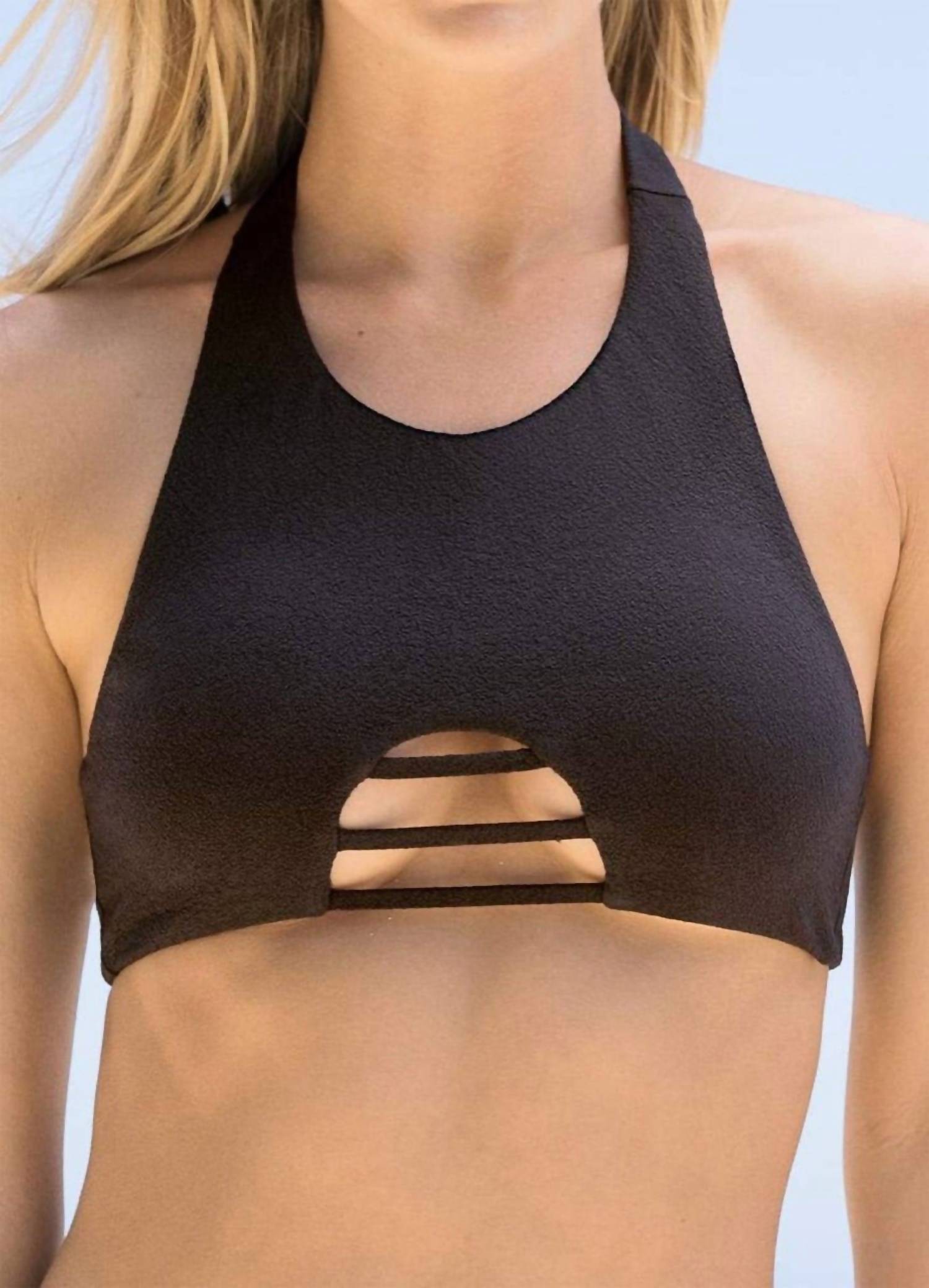 Maaji - Niky High Neck Bikini Top