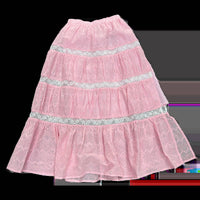 Little Olin - Girl's Long Ruffle Skirt