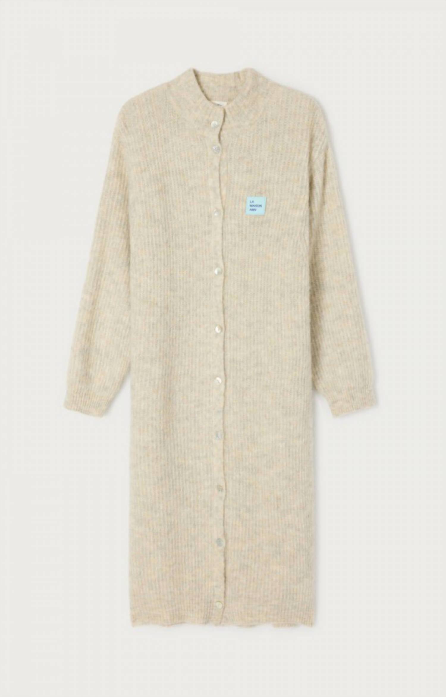 American Vintage - East Cardigan Knit Dress