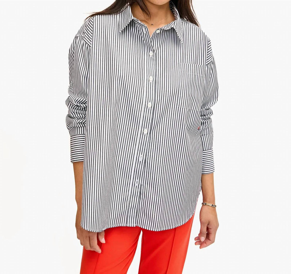 Clare V. - Emilette Oversized Shirt