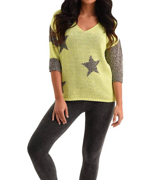 Mia Star Crochet Top