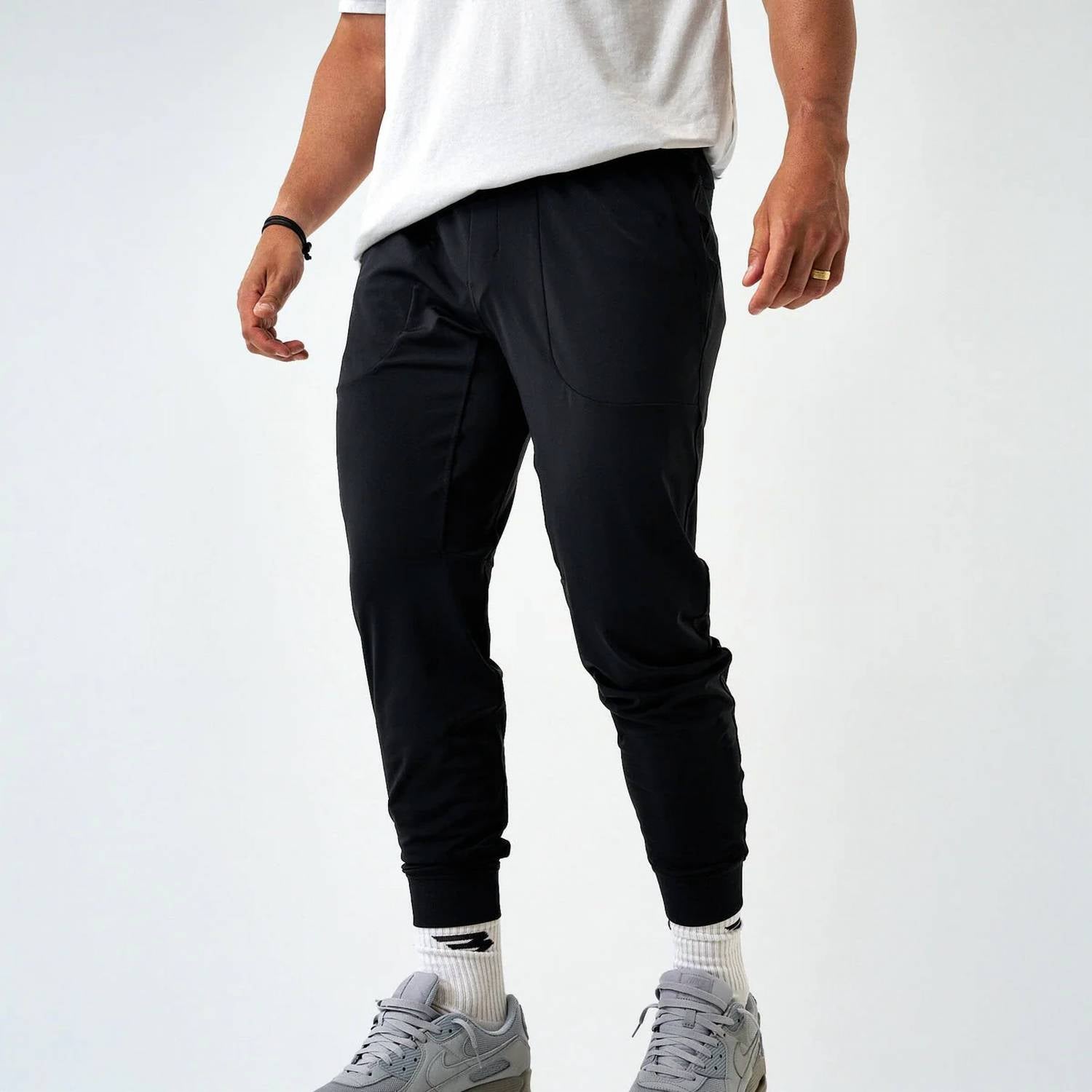 Burlebo - Drawstring Performance Joggers
