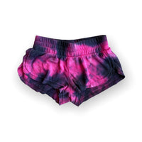 Rowdy Sprout - Girl's Terry Tie Dye Short
