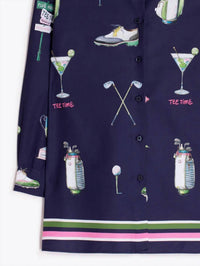 Vilagallo - Women's Golf Print Shirt