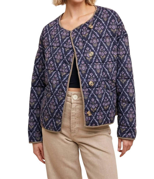 In-Loom - Printed Quilt Jacket