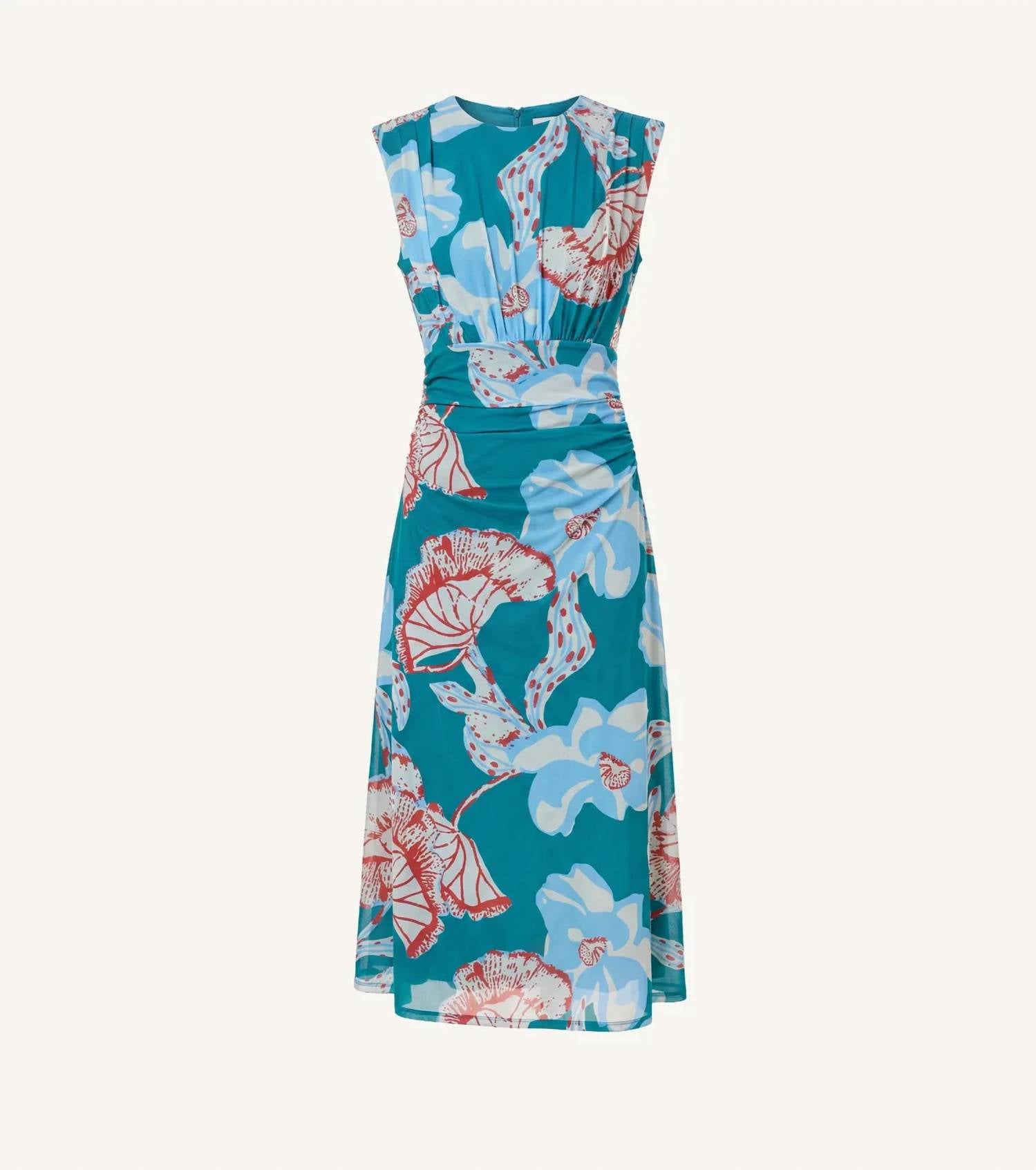 Cleobella - Joelle Vibrant Floral Midi Dress