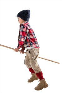 Petit Indi - Kids Corduroy Pants