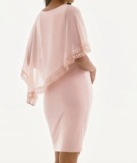 Joseph Ribkoff - Poncho Sheath Dress