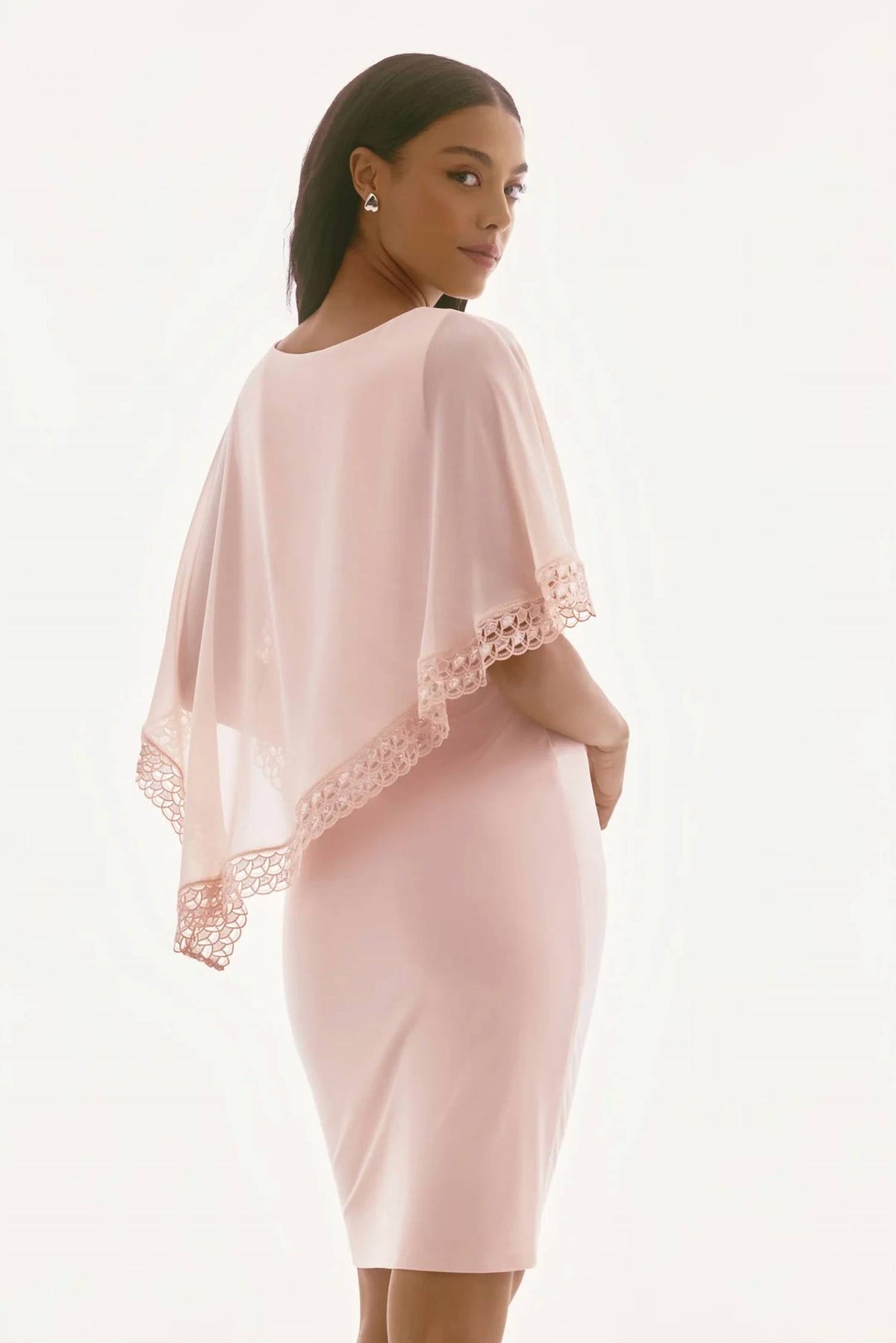 Joseph Ribkoff - Poncho Sheath Dress