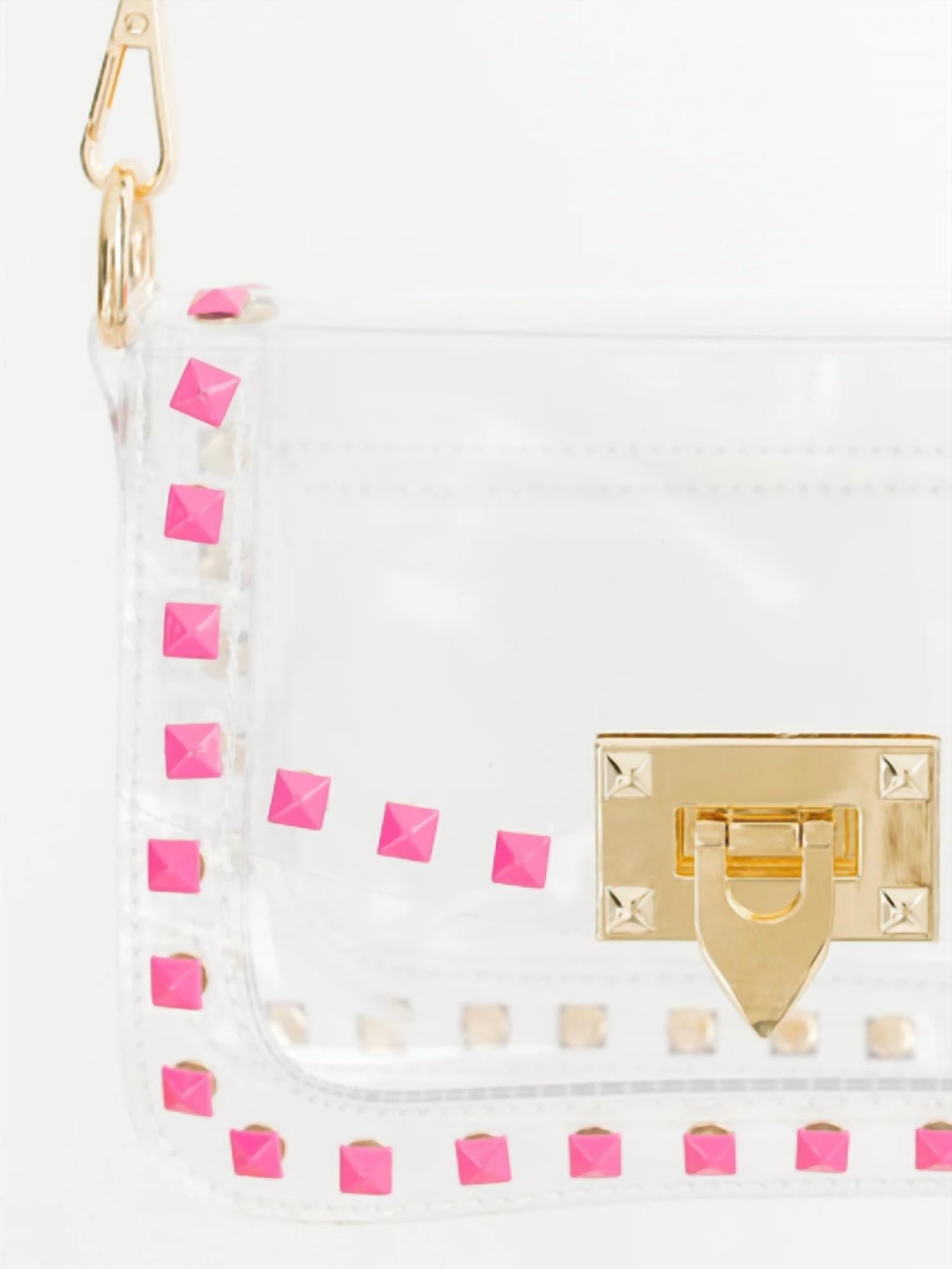 Clearly Handbags - Women's Jackie Clear Gameday Bag